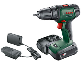 Bosch UniversalDrill 18V-EC akkus fúrócsavarozó tokmányos