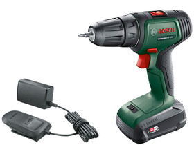 Bosch UniversalDrill 18V-EC akkus fúrócsavarozó tokmányos Bosch UniversalDrill 18V-EC akkus fúrócsavarozó tokmányos