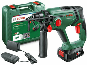 Bosch UniversalHammer 18V akkus fúró-vésőkalapács 1X2,5Ah Bosch UniversalHammer 18V akkus fúró-vésőkalapács 1X2,5Ah