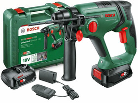 Bosch UniversalHammer 18V akkus fúró-vésőkalapács 2x2,5Ah