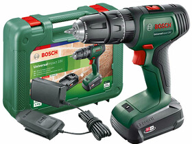 Bosch UniversalImpact 18 akkus ütvefúró-csavarozó Bosch UniversalImpact 18 akkus ütvefúró-csavarozó