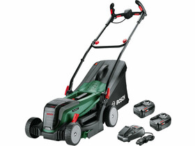 Bosch UniversalRotak 2x18V-37-550 akkus fűnyíró