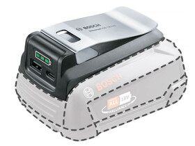 Bosch UniversalUSB 18V-45 micro USB töltő Bosch UniversalUSB 18V-45 micro USB töltő