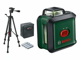 Bosch UnivLevel360Set vonallézer TT 150 állvány Bosch UnivLevel360Set vonallézer TT 150 állvány
