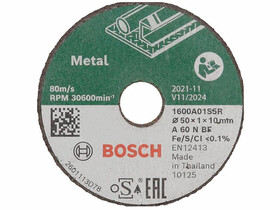 Bosch vágókorong 1600A01S5Y Bosch vágókorong 1600A01S5Y
