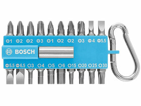 Bosch világoskék 21db-os bit készlet Bosch világoskék 21db-os bit készlet