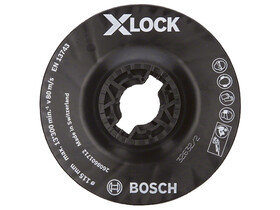 Bosch X-LOCK 115 mm Medium gumitányér fibertárcsához Bosch X-LOCK 115 mm Medium gumitányér fibertárcsához