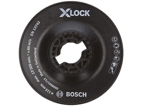 Bosch X-LOCK 115mm Hard gumitányér fibertárcsához