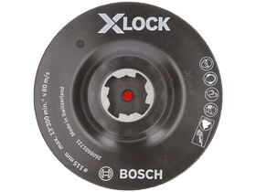 Bosch X-LOCK 115mm Hook gumitányér fibertárcsához