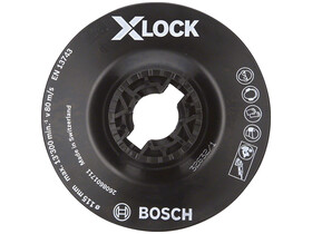 Bosch X-LOCK 115mm Soft gumitányér fibertárcsához Bosch X-LOCK 115mm Soft gumitányér fibertárcsához