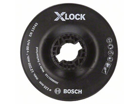 Bosch X-LOCK 125mm Hard gumitányér fibertárcsához