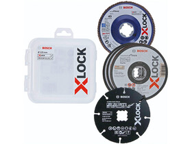 Bosch X-LOCK 125mm kezdő készlet