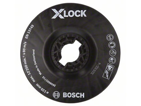 Bosch X-LOCK 125mm Medium gumitányér fibertárcsához Bosch X-LOCK 125mm Medium gumitányér fibertárcsához