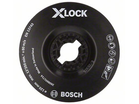 Bosch X-LOCK 125mm Soft gumitányér fibertárcsához Bosch X-LOCK 125mm Soft gumitányér fibertárcsához