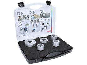 Bosch X-LOCK gyémántfúrókorona készlet sarokcsiszolóra Bosch X-LOCK gyémántfúrókorona készlet sarokcsiszolóra