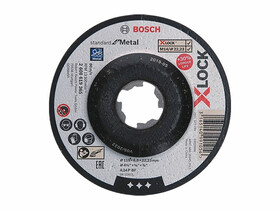 Bosch X-Lock Standard for Metal 115 x 22,23 x 6 mm vágókorong Bosch X-Lock Standard for Metal 115 x 22,23 x 6 mm vágókorong