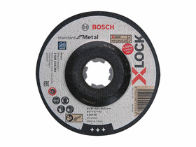Bosch X-Lock Standard for Metal 125 x 22,23 x 6 mm vágókorong