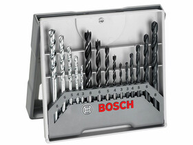 Bosch X-Pro fa-, fém-, kőzetfúró készlet 15 részes
