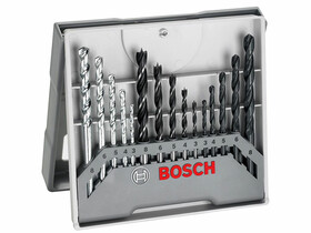 Bosch X-Pro fa-, fém-, kőzetfúró készlet 15 részes Bosch X-Pro fa-, fém-, kőzetfúró készlet 15 részes