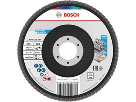 Kép: Bosch X451 lamellas csiszolokorong 125 x 22.23 mm G120 15 db_0.webp