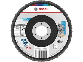 Kép: Bosch X451 lamellas csiszolokorong 125 x 2223 mm G40 15 db_0.webp