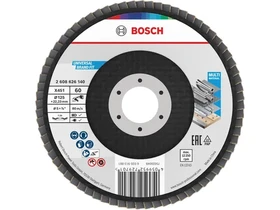 Kép: Bosch X451 lamellas csiszolokorong 125 x 2223 mm G60 15 db_0.webp