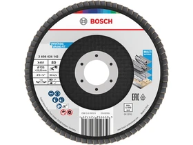 Kép: Bosch X451 lamellas csiszolokorong 125 x 2223 mm G80 15 db_0.webp