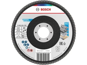Kép: Bosch X451 lamellas csiszolokorong 125 x 2223 mm G80 15 db_0.webp
