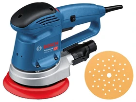 Bosch GEX 34-150 elektromos excentercsiszoló 230 V | 340 W | 150 mm | 4500 - 12000 1/perc | Kartondobozban Bosch GEX 34-150 elektromos excentercsiszoló 230 V | 340 W | 150 mm | 4500 - 12000 1/perc | Kartondobozban