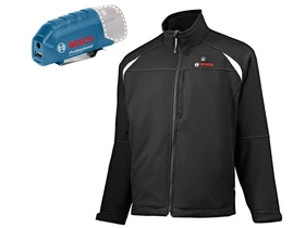 Bosch GHJ 12+18V XA fűthető kabát S + GAA 12V-21
