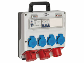 Brennenstuhl áramelosztó 2x CEE 400V/16 A, 4x 230V Brennenstuhl áramelosztó 2x CEE 400V/16 A, 4x 230V