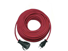 Brennenstuhl Hosszabbítókábel 20m piros gumi kábel (3x1,5mm) IPARI IP44 Brennenstuhl