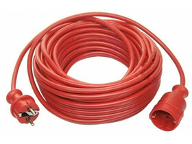 Brennenstuhl Hosszabbítókábel 20m piros kábel (3x1,5mm) IPARI Brennenstuhl
