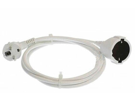 Brennenstuhl Hosszabbítókábel 3m fehér H05VV-F-3G1,5 Brennenstuhl