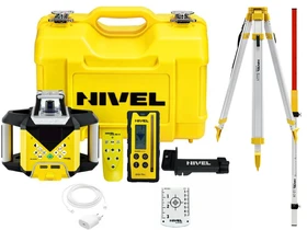 Nivel System NL620G forgólézer állvánnyal és mérőléccel Nivel System NL620G forgólézer állvánnyal és mérőléccel