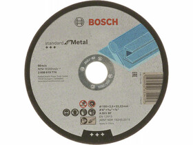 Bosch Standard for Metal 150x2.5mm vágókorong Bosch Standard for Metal 150x2.5mm vágókorong