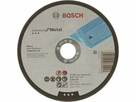 Bosch Standard for Metal 150x2.5mm vágókorong