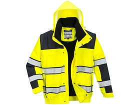 Kép: C466 - Hi-Vis Classic Bomber dzseki SargaFekete.webp
