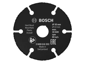 Bosch Carbide Multi karbid vágókorong 50 x 10 mm