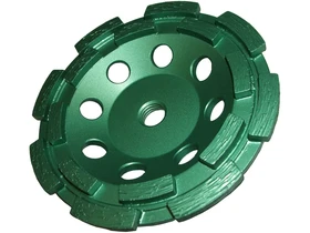 Kép: CCW-STD 125X222X55 dupla M14 gyemant csiszolotarcsa zold.webp