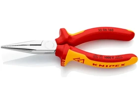 CHAIN NOSE SIDE CUTTING PLIERS Kép: CHAIN NOSE SIDE CUTTING PLIERS.webp