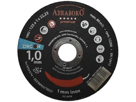 Kép: CHILI INOX ZIRCON VAGOKORONG 125x10x2223_0.webp