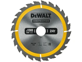 Circ Saw Blade 190x30mm 24T AC_0 Kép: Circ Saw Blade 190x30mm 24T AC_0.webp