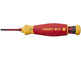 Wiha 2831-09040 PocketMax electric szigetelt csavarhúzó készlet