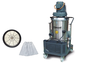 Cleancraft flaxCAT 1100 ATEX elektromos porszívó Cleancraft flaxCAT 1100 ATEX elektromos porszívó