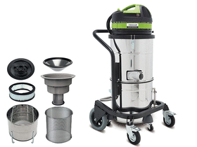 Cleancraft flexCAT 250 EOT-PRO elektromos porszívó Cleancraft flexCAT 250 EOT-PRO elektromos porszívó