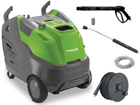 Cleancraft HDR-H 78-18 elektromos magasnyomású mosó Cleancraft HDR-H 78-18 elektromos magasnyomású mosó