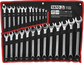 COMBINATION SPANNER SET 6-32MM 25PCS Kép: COMBINATION SPANNER SET 6-32MM 25PCS.webp