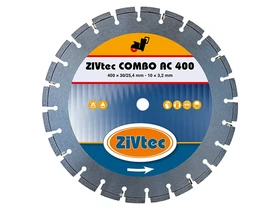 ZIVtec COMBO AC400 gyémánt vágótárcsa 400 x 25,4 mm