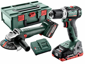 Combo Set 2.6.5 18 V * BS18LBL+W18LBL9 Combo Set 2.6.5 18 V * BS18LBL+W18LBL9